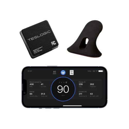 Teslogic Mobile Dashboard
