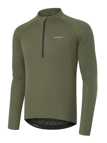Long-Sleeve Cycling Jersey