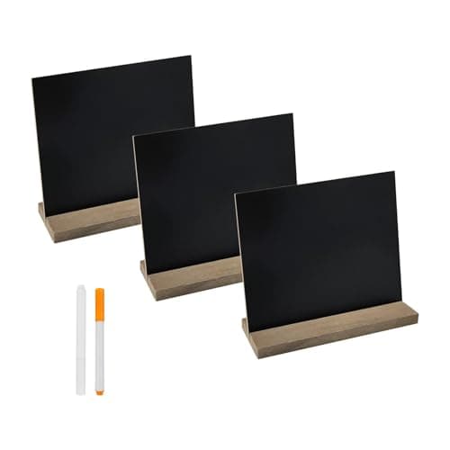 DSTELIN Vintage Chalkboard Set