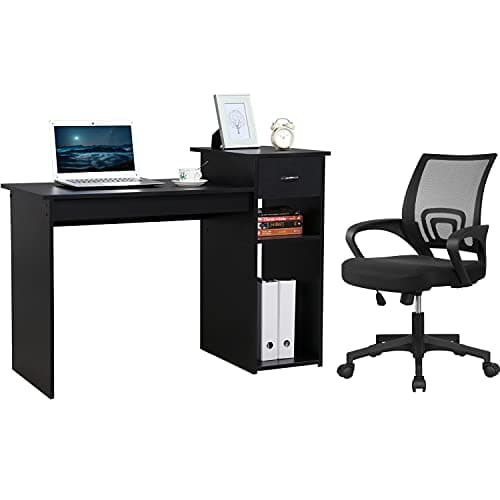 Yaheetech Desk and Chair Set