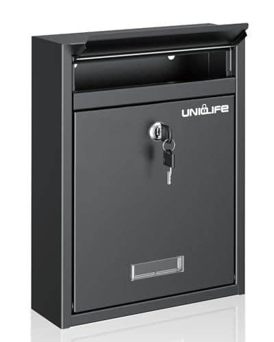 Locking Wall Mailbox