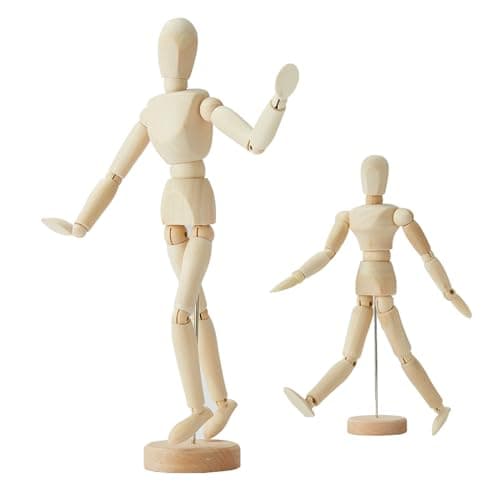 Two-Size Pose Set