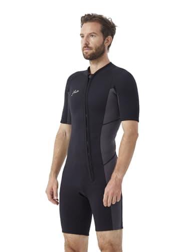 2mm Front-Zip Shorty