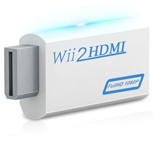 Budget Wii HDMI Adapter