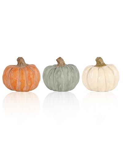 GoGnome Resin Pumpkins
