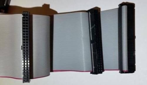 3-Connector 50‑Pin Ribbon
