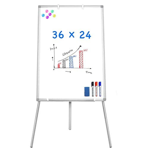 36x24 Tripod Whiteboard