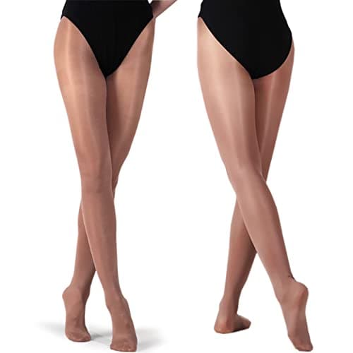 Shimmery Performance Tights
