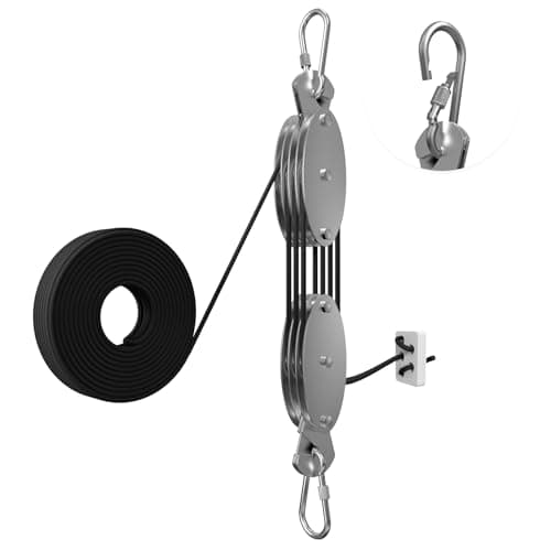 Rope Pulley Hoist