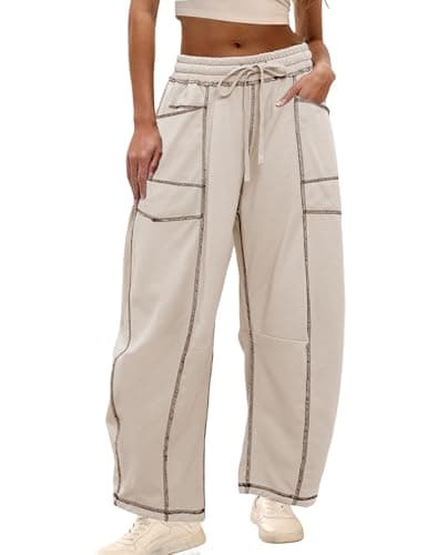 Athlisan Wide-Leg Pants