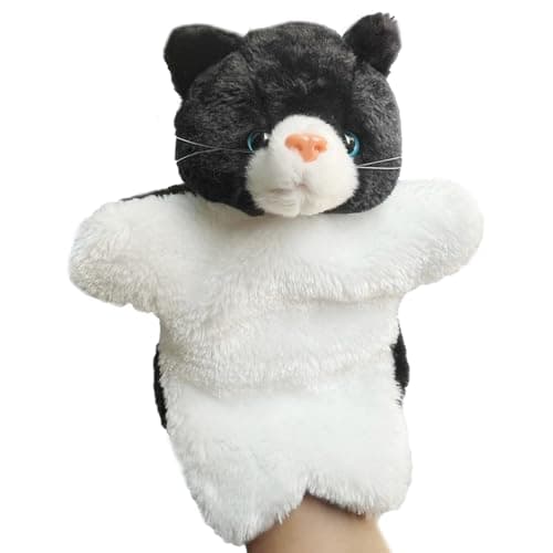Kitten Plush Hand Puppet