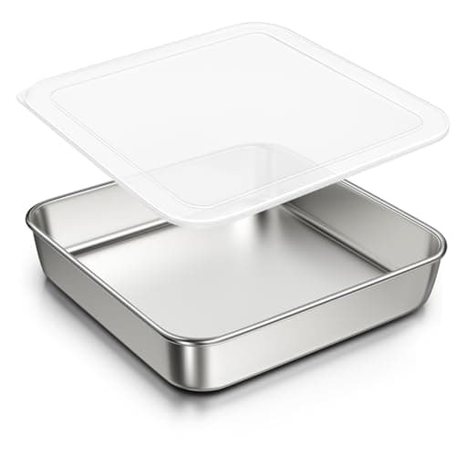 Stainless Pan with Lid