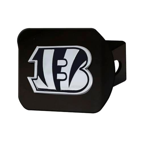 3D Chrome Team Hitch Cover