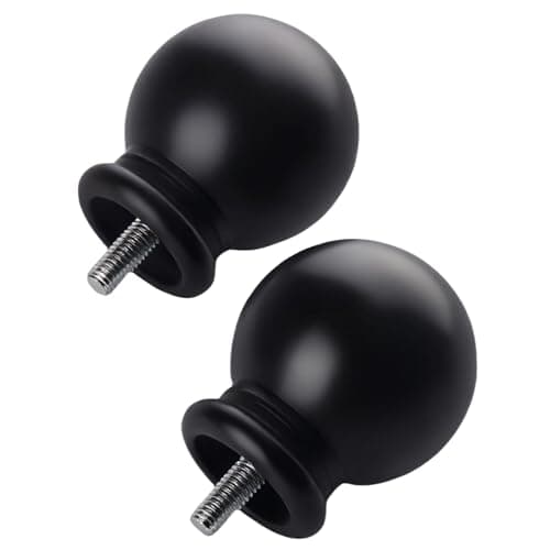 Simple Round Finials