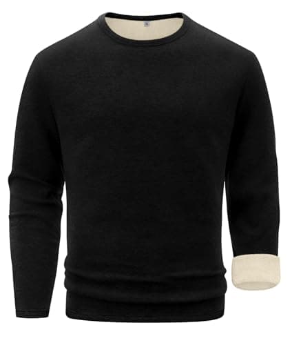 Wool Blend Thermal Crew