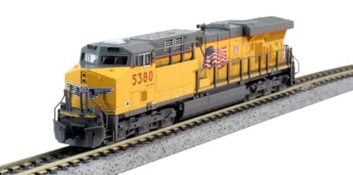 Kato ES44AC N-scale