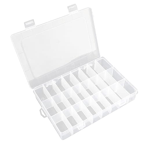 24-Grid Storage Box