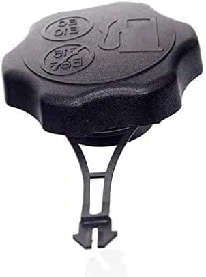 Fuel Cap with Tether