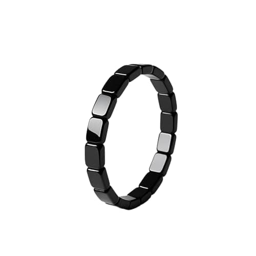 DivaGlamz Hematite Bracelet