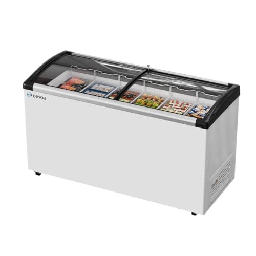 Mid-Size Display Freezer
