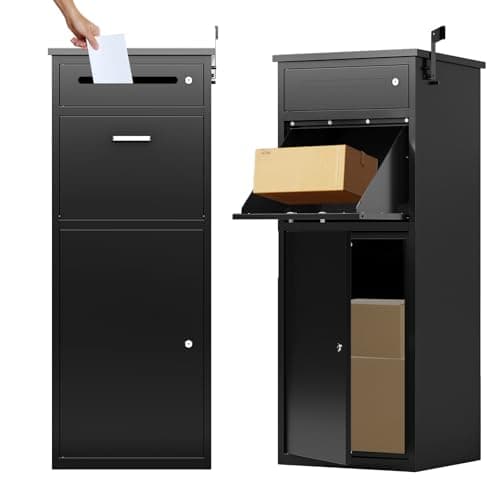 KAER Steel Parcel Box