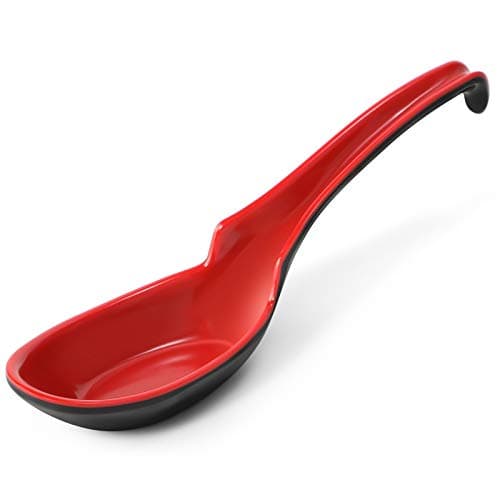 12-Pack Melamine Soup Spoons
