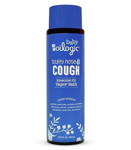 Stuffy Nose Vapor Bath