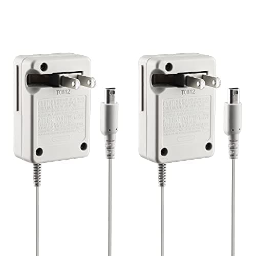 2-Pack 3DS AC Adapter