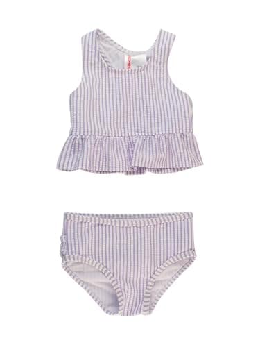 RuffleButts Seersucker Tankini