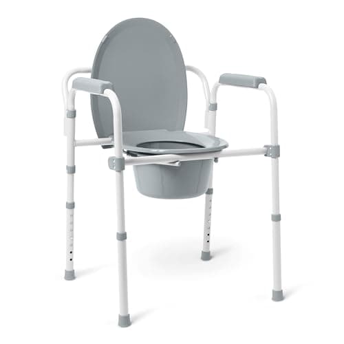 Adjustable 3-in-1 Commode