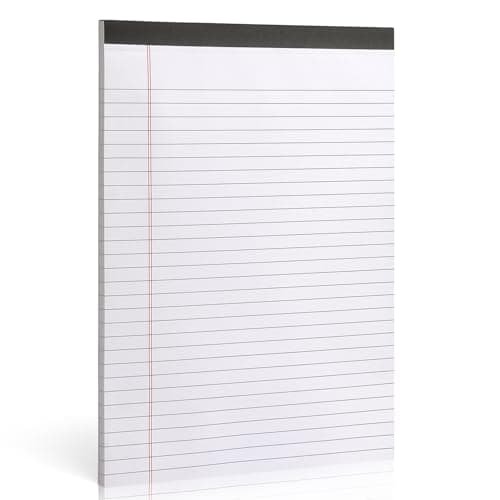 Standard White Notepad