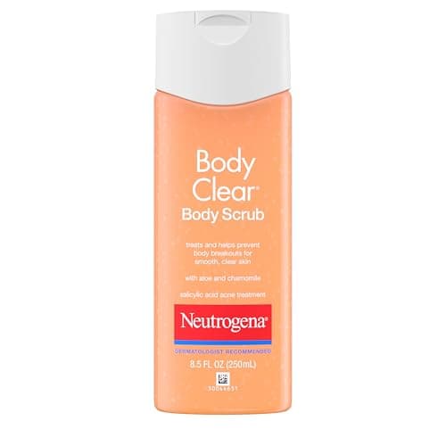 Body Clear Acne Scrub