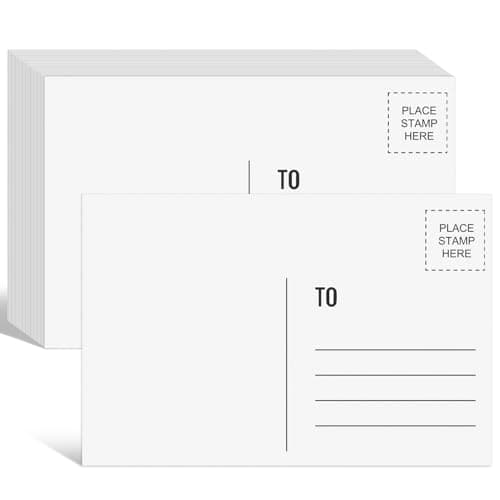 Thick 4x6 Postcards