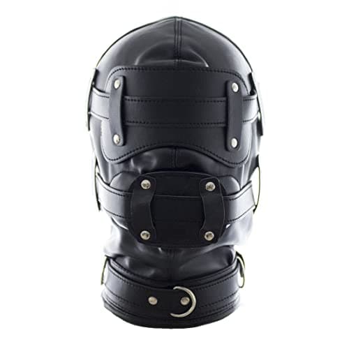 IMEISH Leather Blindfold