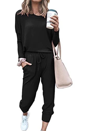 Chic Fall Lounge Tracksuit