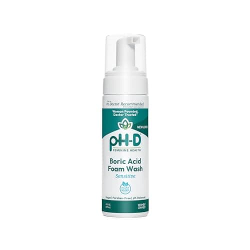 Boric Acid Foam Wash