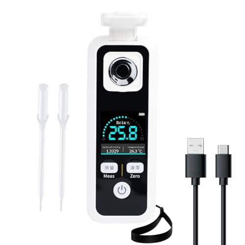 Rechargeable Digital Brix Meter