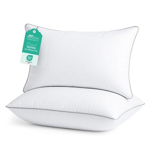 Balanced Plush Queen Pillow