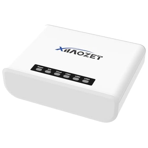 Wireless USB Print Server