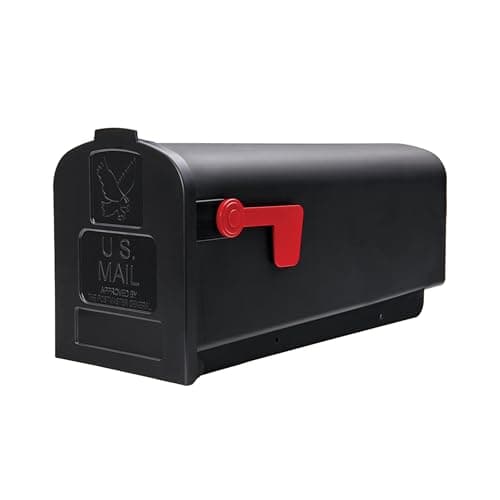 Affordable Post-Mount Mailbox