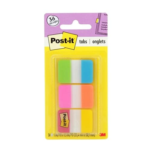 Durable Post-it Tabs