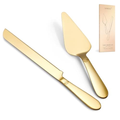 SANEXC Gold Cake Set