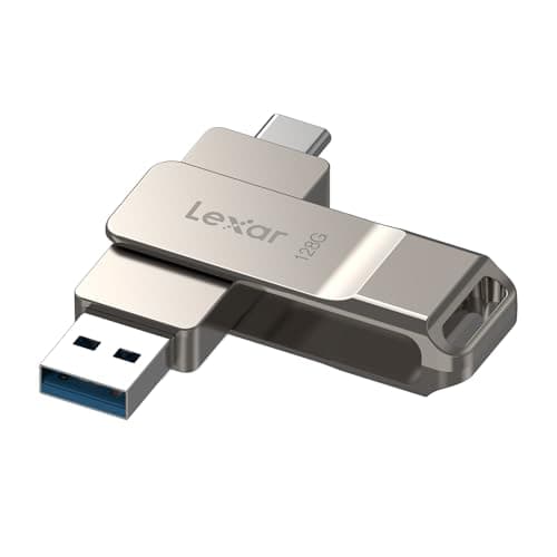 Lexar Dual USB-C Drive