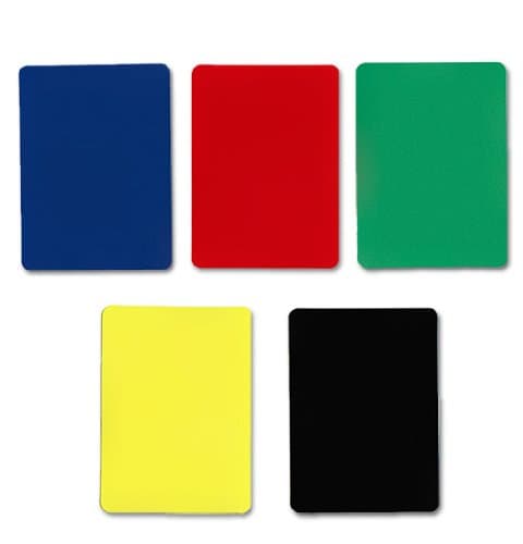 Bridge-Size Cut Cards
