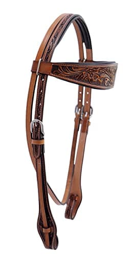 Antique Tooling Headstall