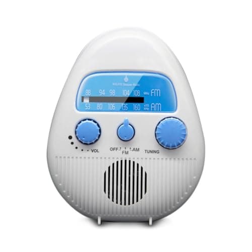 Compact Shower Radio