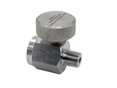 316L Inline Bleed Valve