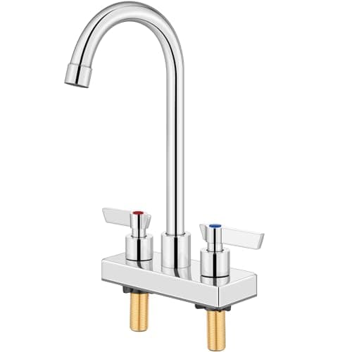 Polished Chrome Bar Faucet