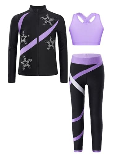 The Best Girls' Ice Skating Clothing Sets