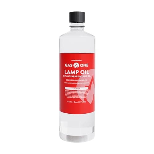 Clear Lamp Oil 32oz